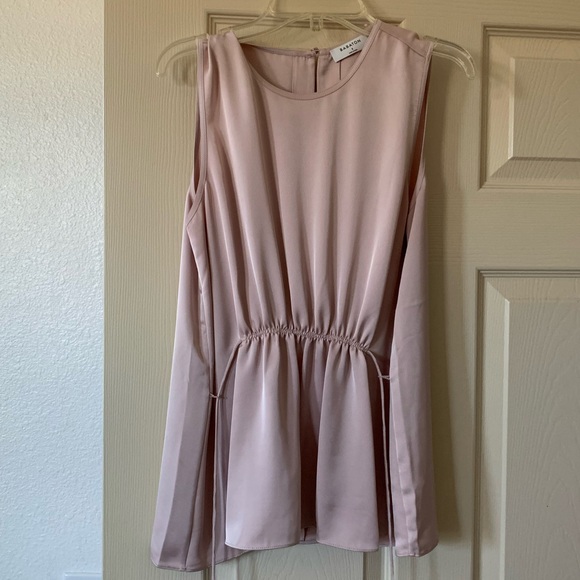 Babaton silk top - Picture 1 of 4